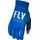 rukavice pre LITE, FLY RACING - USA (modrá/bílá)