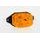 poziční světlo obdélníkové oranžové (65x42 mm) pro žárovku C5W s držákem