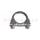 spona výfuku M8 průměr 66 mm