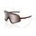 slnečné okuliare GLENDALE Matte Translucent Brown Fade, 100% (HIPER strieborné sklo)