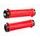 ODI GRIPS Troy Lee Designs Signature ATV Lock-On Bonus Pack Red w/Black Clamps