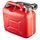 Plastový kanystr na PHM - objem 5 l - červený