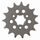 Reťazová sada EK - strieborný reťaz 525 SRX, X-krúžok, koliesko SUPERSPROX, rozeta SUPERSPROX pre SUZUKI XF 650 Freewind 1997-2002