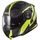 LS2 FF313 VORTEX FRAME CARBON HI VIS YELLOW