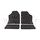 univerzálne textilné koberčeky s logom ACI (čierne) typ 1