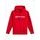 mikina WORDMARK HOODIE 3, ALPINESTARS (červená/bílá)