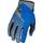 rukavice KINETIC, FLY RACING - USA 2026 (modrá/šedá/černá)