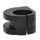 Side mounting buffer ARIETE 07955 for fuel tank