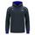 mikina na zip s kapucňou TRAVEL, Monster Energy Yamaha (antracit)