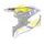 šilt pre prilbu WRAAAP, AIROH (Feel - žluto-modrý lesklý)