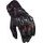 LS2 SPARK 2 LEATHER MAN GLOVES BLACK RED
