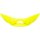 LS2 FF390 AIR VENT BACK HI VIS YELLOW (BOLD) FF390