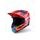 prilba S-M7 CAST, ALPINESTARS (červená/žlutá fluo/modrá) 2027