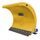 SHARK Snow Plow 60" DELUXE YELLOW (152 cm)