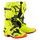 topánky TECH 10, ALPINESTARS (žltá fluo/černá/červená fluo) 2024