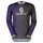 jersey PODIUM PRO dark purple/mint green