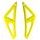 vrchný ventilácia pre prilby AVIATOR 2.3, AIROH (žltá)