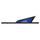 XRW NERF BAR P11 (PHD BLUE) - RZR 900 S