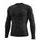 funkčné triko s dlhým rukávom K-DRY, pánske TECSO (čierna)