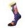 ponožky FUNKY CAMO, UNDERSHIELD (fialová/růžová/žlutá)