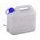 Plastový kanister na pitnú vodu vrátane kohútika - objem 5 l