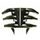 XRW FRONT BUMPER X6 Black