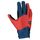 glove EVO TRACK JUNIOR dark blue/neon red