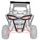 XRW REAR BUMPER PX11 BLACK - POLARIS RZR 1000 XP
