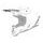 šilt pre prilbu TWIST 3, AIROH (Color - biely lesklý)