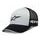 šiltovka BACK STRAIGHT HAT, ALPINESTARS (stříbrná/černá)