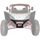 XRW FRONT BUMPER ALU SX3 DREAM BLACK - SEGWAY VILLAIN SX10