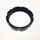 Spring Hardware: Cross-over Ring (2.350 OD X 0.600 TLG, 1.834 Bore) Al 6061, ACME, Black