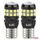 LED 12/24V 27xSMD 2016 bílá 5500k (patice W2,1×9,5d/T10) CAN-BUS sada 2 ks