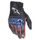rukavice SMX-1 AIR 2 MONSTER FQ20 kolekce, ALPINESTARS (černá/červená/modrá/bílá/zelená) 2024
