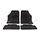 univerzálne textilné koberčeky s logom ACI (čierne) typ 2