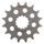 Reťazová sada EK - strieborný reťaz 525 SRX, X-krúžok, koliesko SUPERSPROX, rozeta SUPERSPROX pre HONDA XL 1000 V Varadero 1999-2013