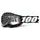 ACCURI 2, 100% Enduro Moto okuliare čierne, číre Dual plexi