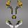 GRAPHIC STICKER KIT for Segway AT5-L LIGHT YELLOW