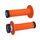 ODI GRIPS NOMAD w/D30 Lock-On Off-Road Grip ORANGE/Black/Black