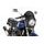 UNI plexi na motorku PUIG SEMI-FAIRING 9553F matná čierna tmavá dymová