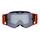 okuliare TORP, RedBull Spect (černé/červené matné, plexi strieborné zrkadlové)