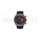 hodinky TECH MULTI CHRONO, ALPINESTARS (brúsený nerez/černá/červená, gumený pásik)