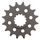 Reťazová sada D.I.D Chain - strieborný reťaz 525 ZVM-X, X-krúžok, koliesko SUPERSPROX, rozeta SUPERSPROX STEALTH pre YAMAHA MT-09 850 / 890 2014-2024