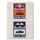 set 2 samolepiek Red Bull KTM