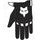 FOX Dirtpaw Glove - Black/White MX24