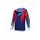 dres FLUID DRAG YOUTH, ALPINESTARS, detské (tmavo modrá/červená/zelená/bílá) 2027