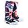 topánky TECH 7, ALPINESTARS (fialová/bílá/tmavě modrá/červená fluo) 2027