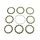 Friction plates kit with clutch cover gasket ATHENA P40230001