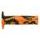 gripy A260 SNAKE (offroad) dĺžka 120 mm, DOMINO (oranžovo-čierne)