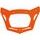 rám predné masky V-FACE, RTECH (oranžový)